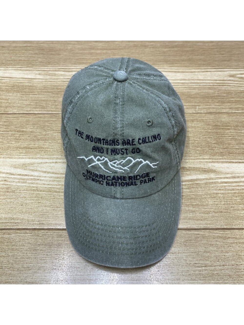 Olimpic National Park Mountains Are Calling Hunting Fishing Outdoor Baseball Cap